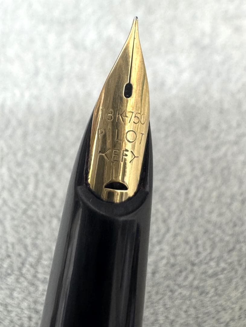 ★PILOT　パイロット　万年筆　エリート 18K/750　<EF>