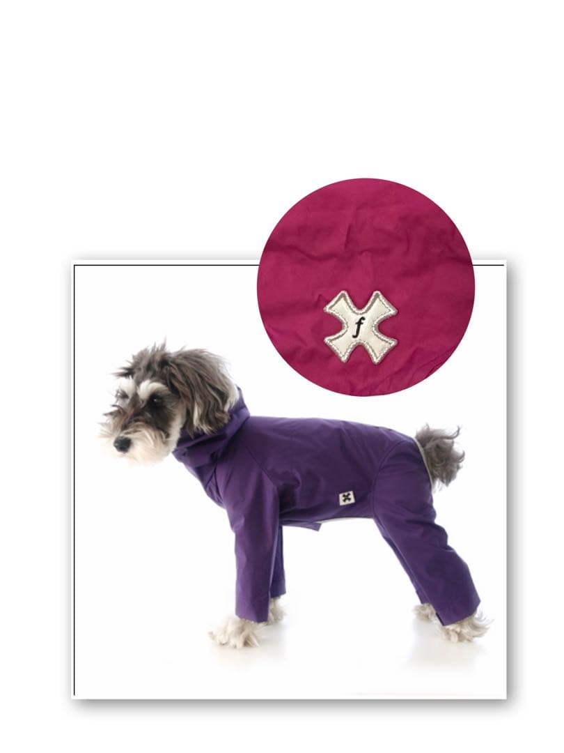 design f レインコート　ピンク　Mサイズ