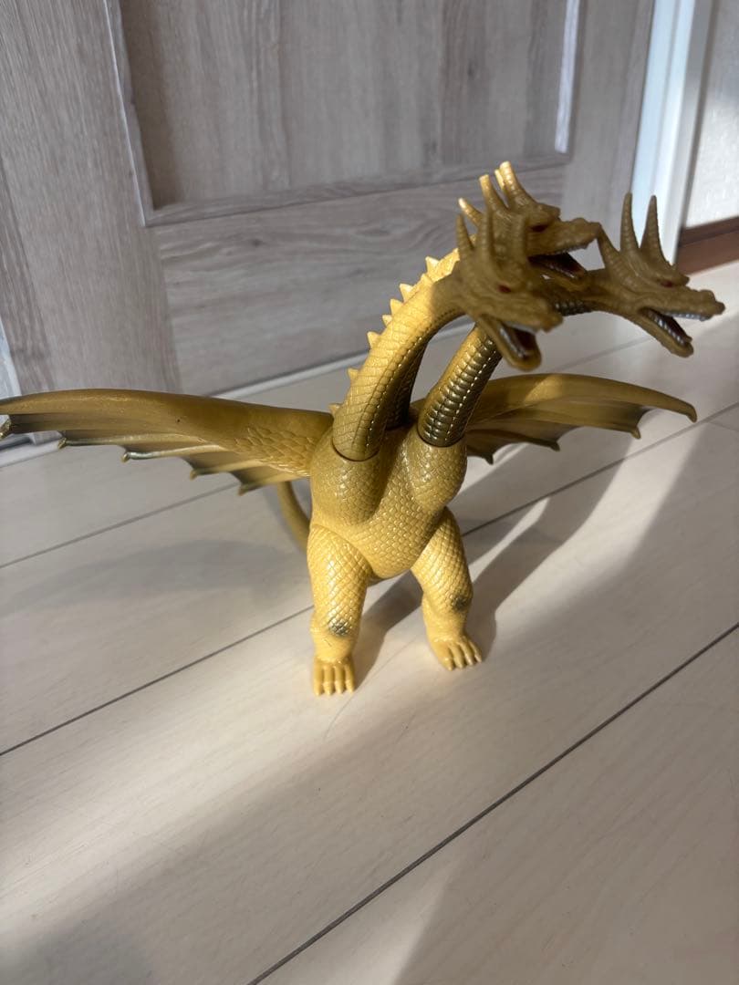 ゴジラフィギアシリーズ7体