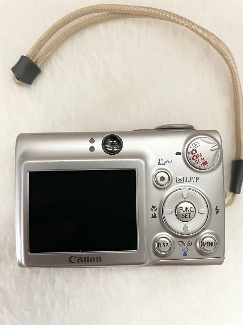 Canon IXY DIGITAL 600 シルバー デジカメ　キャノンイクシー