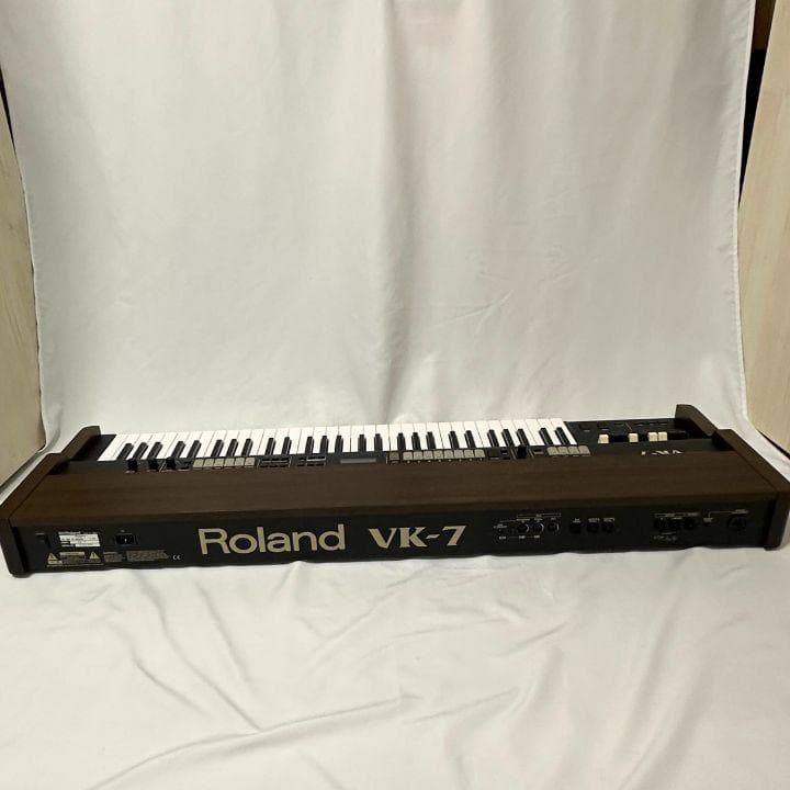 Roland ローランド VK-7 コンボオルガン Combo Organ 説明