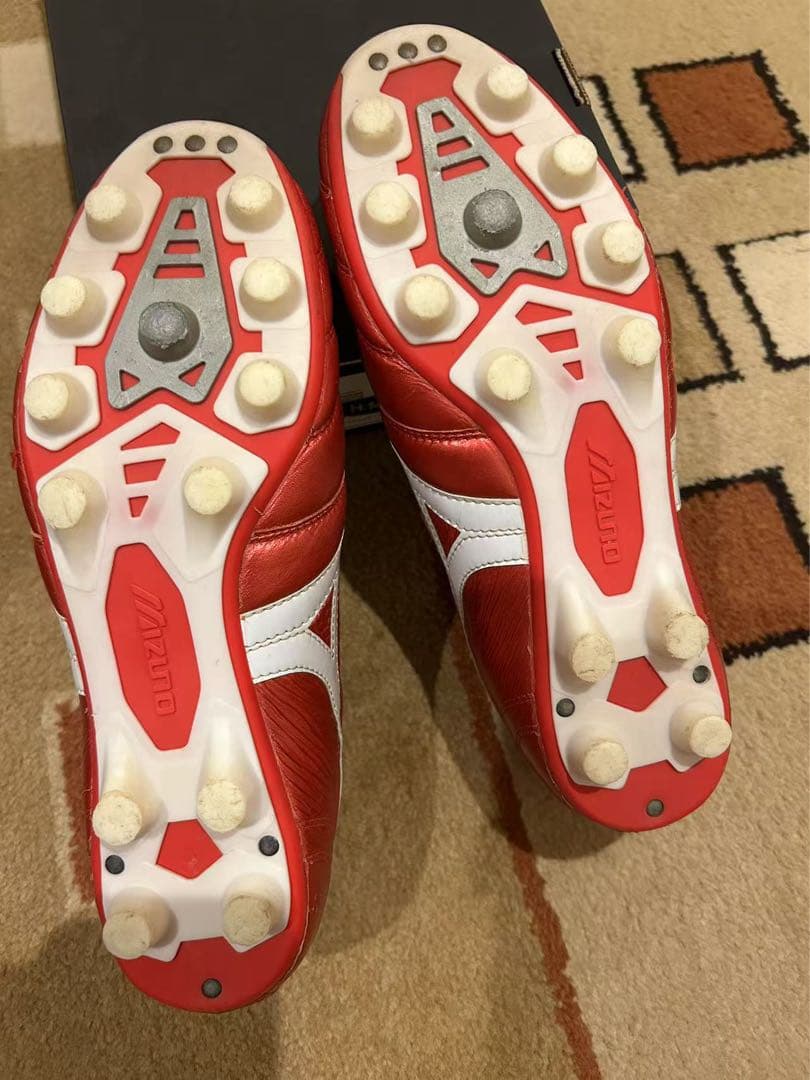 モレリア サッカーシューズ レッド 日本製限定版