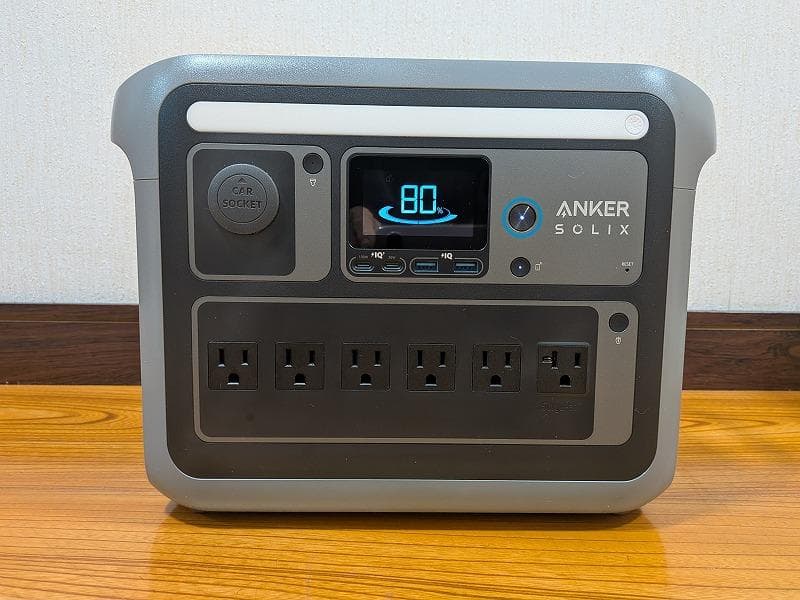 Anker （アンカー）Solix C1000 ポータブル電源 動作良好