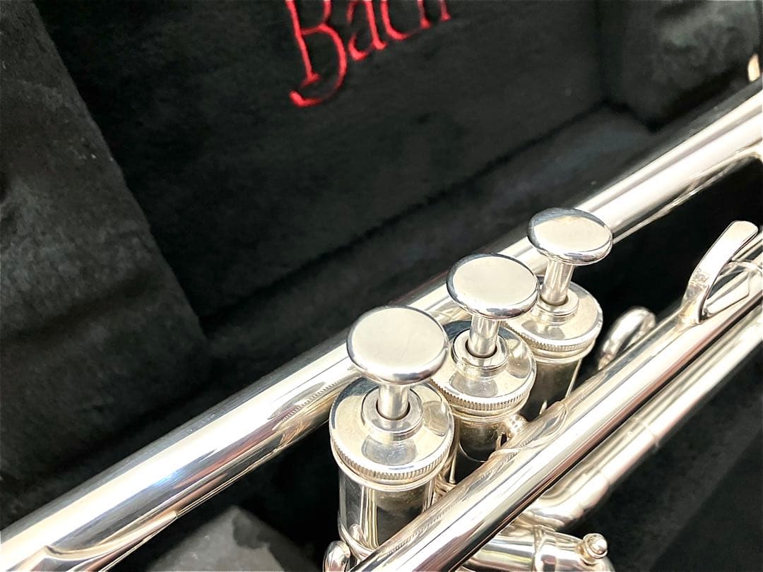 【楽器店調整済】 BURBANKバーバンクトランペット 3☆ML カンスタル