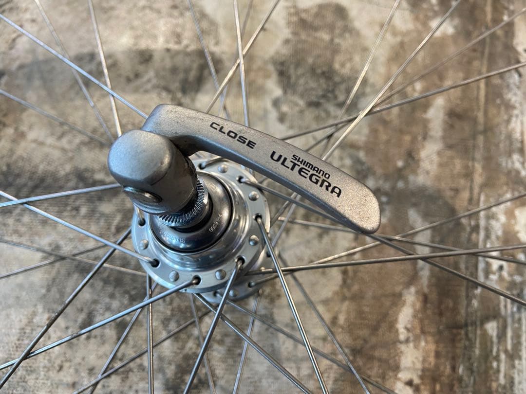 シマノ　アルテグラ　手組みホイール　アンブロッシオリム　チューブラー　送料込