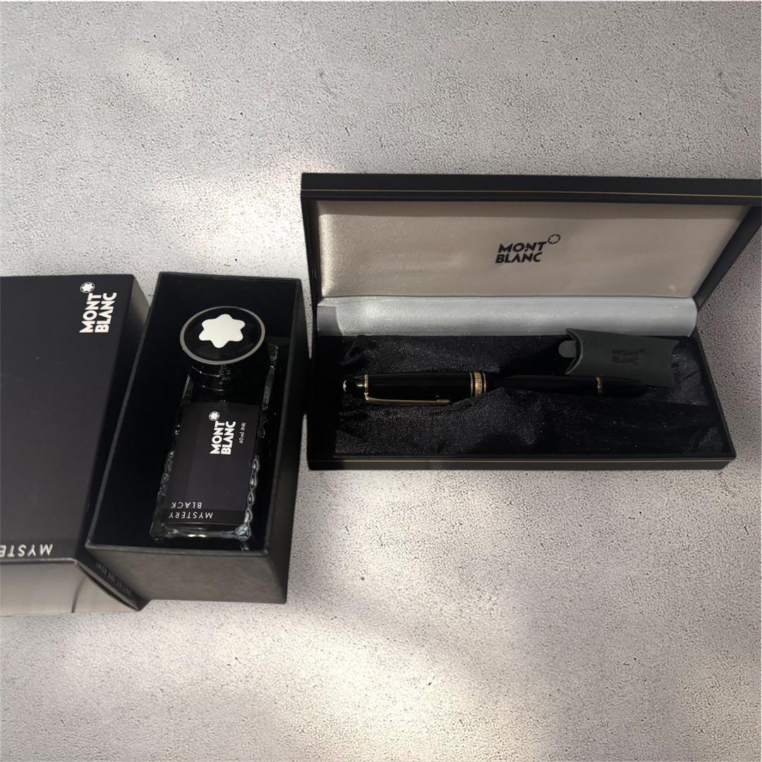 Montblanc 万年筆 インクカートリッジ付き