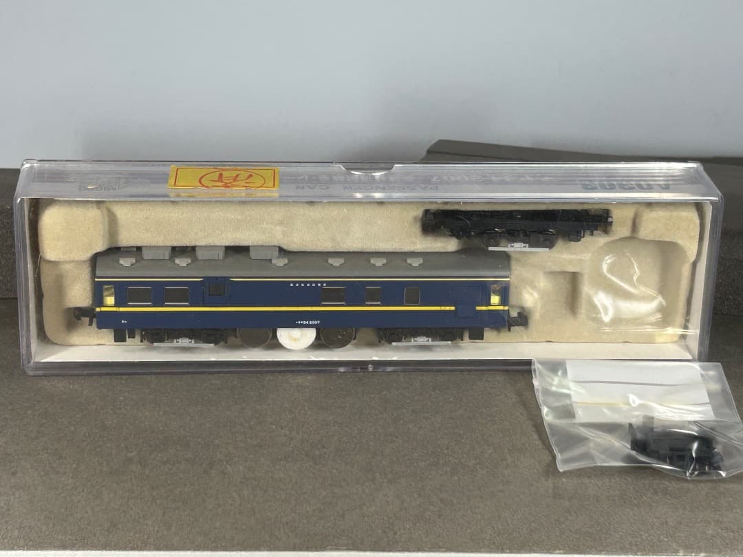 マイクロエース マヤ34-2007 高速軌道試験車 レールクリーナーカー