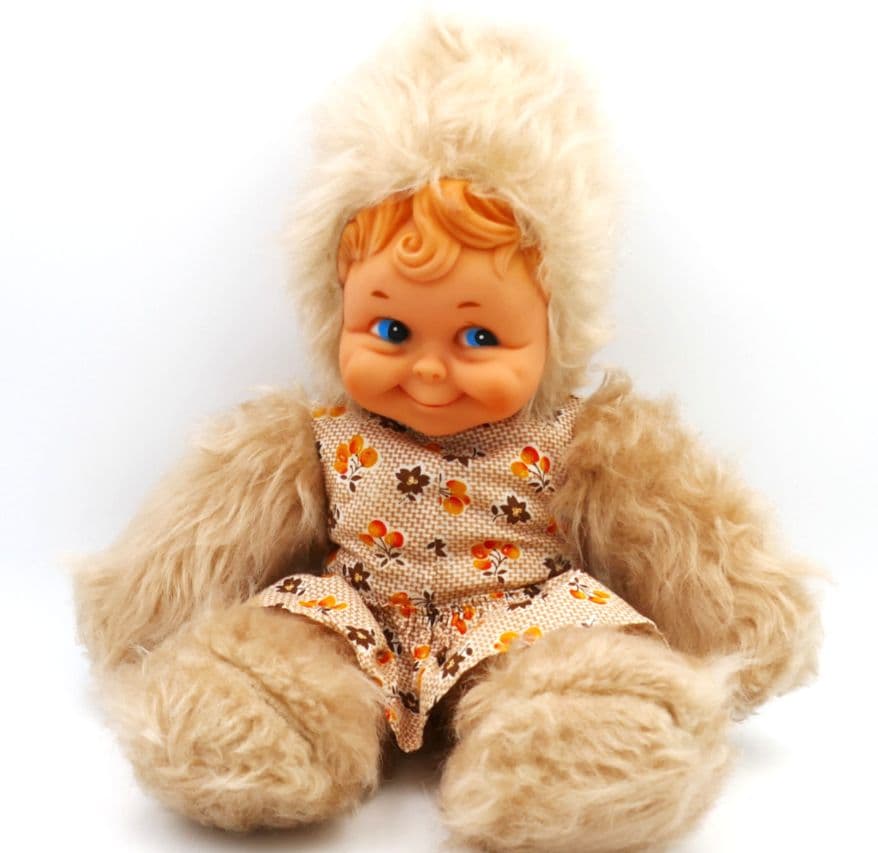 ラシュトン❤ラバーフェイスドール❤ヴィンテージ❤ソフビ❤アメトイ❤人形　激レア❤