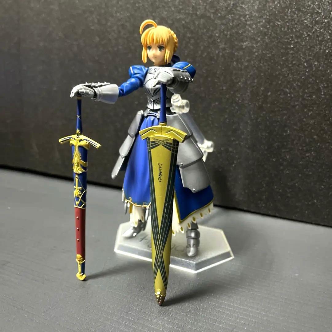 Fate セイバー　2.0 figma フィギュア