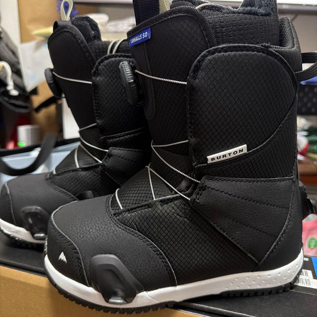 Burton Kids Smalls Step On スノーボードブーツ
