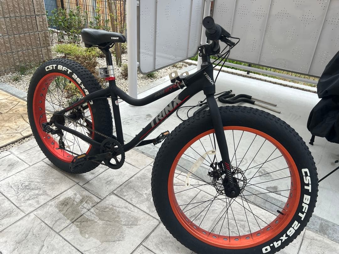 静岡県浜松市引取　TRINX T-106 ファットバイク
