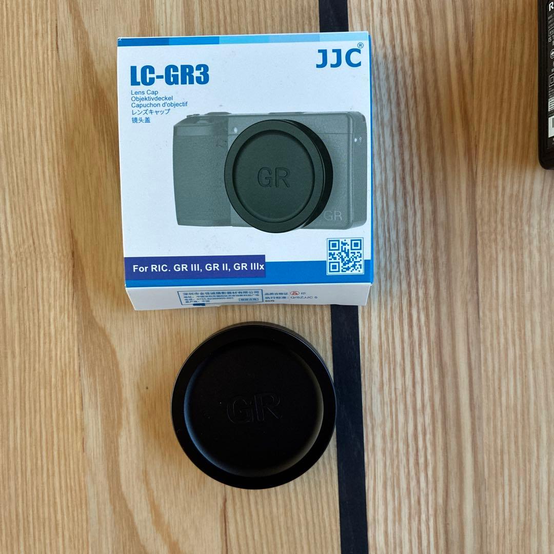 防湿庫保管美品RICOHGRⅢxurbanEditionコンパクトデジタルカメラ