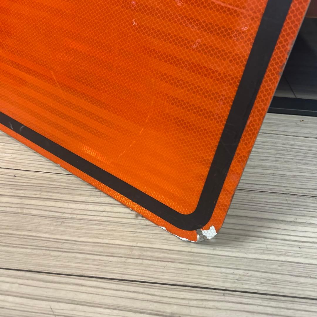 LANE CLOSED 交通標識 USA 看板 アメリカン 雑貨