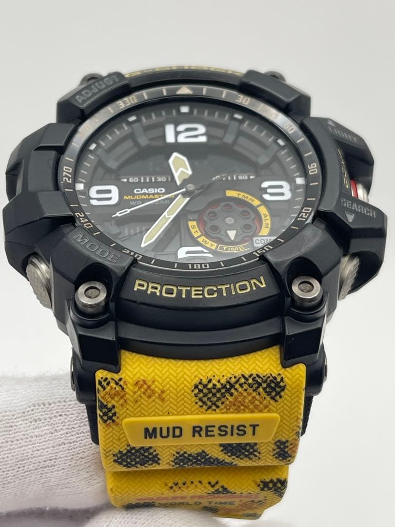 美品 レア G-SHOCK GG-1000WLP-1AJRマッドマスター