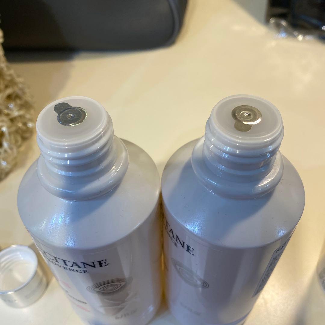 【新品】ロクシタン レーヌデプレ　ベーシック　クレンジングフォーム&化粧水×2