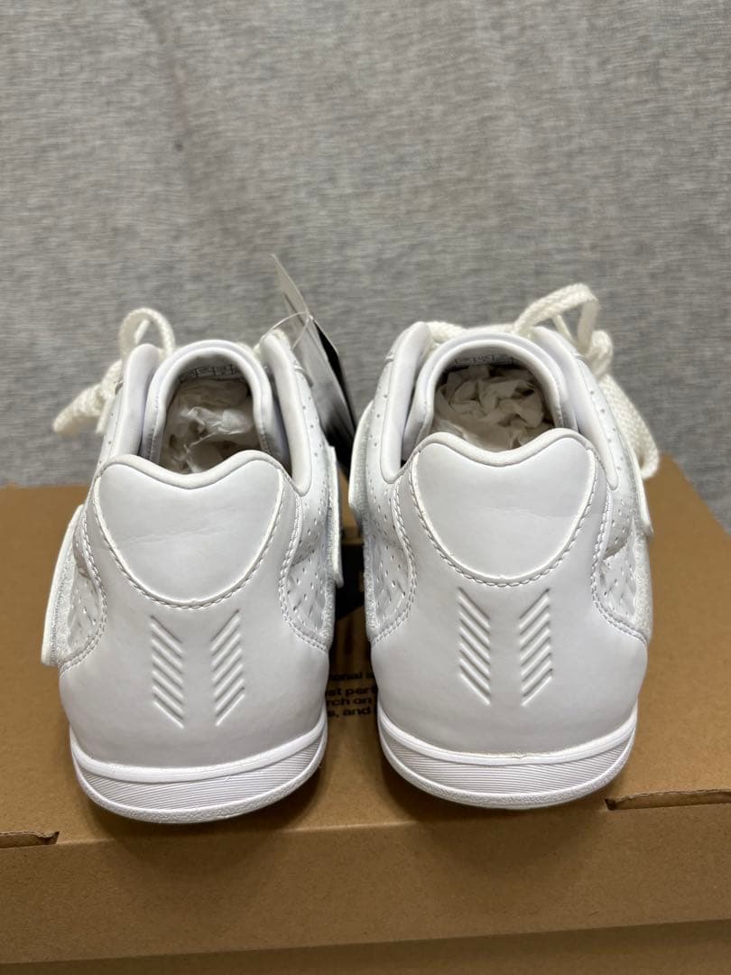 26.5 ☆新品☆ デサント コウノエベルトスパイク２Gプラス ホワイト