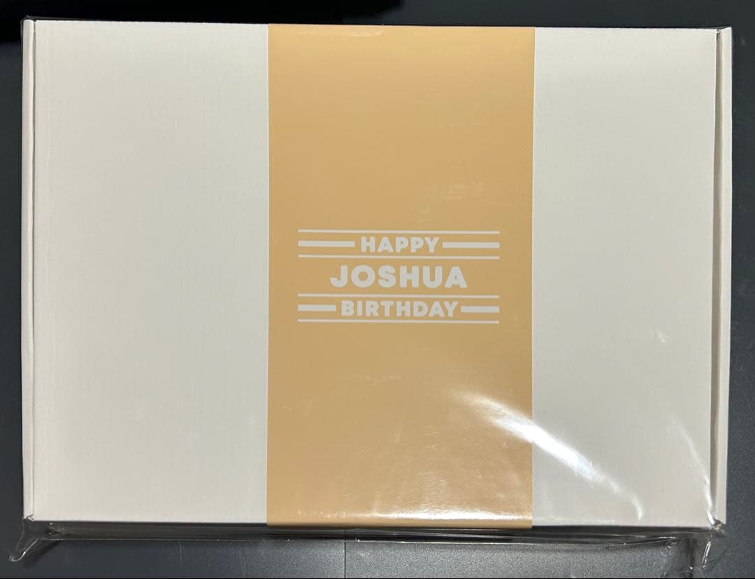 SEVENTEEN ジョシュア バパケ ver1 ver2 ver3