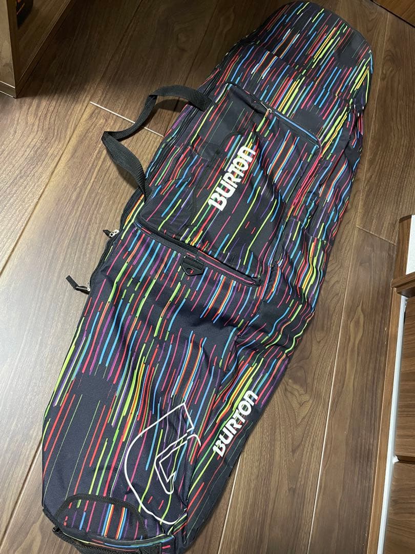 BURTON スノーボードバッグ カラフルストライプ