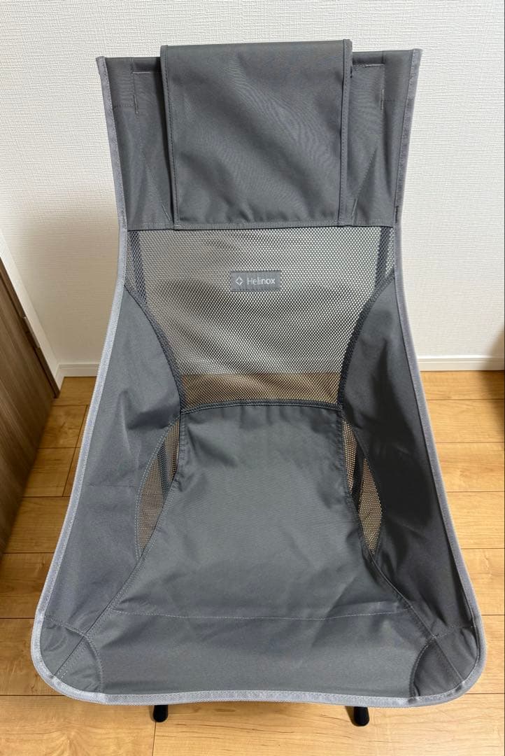【美品】ヘリノックス　サンセットチェア　グレー
