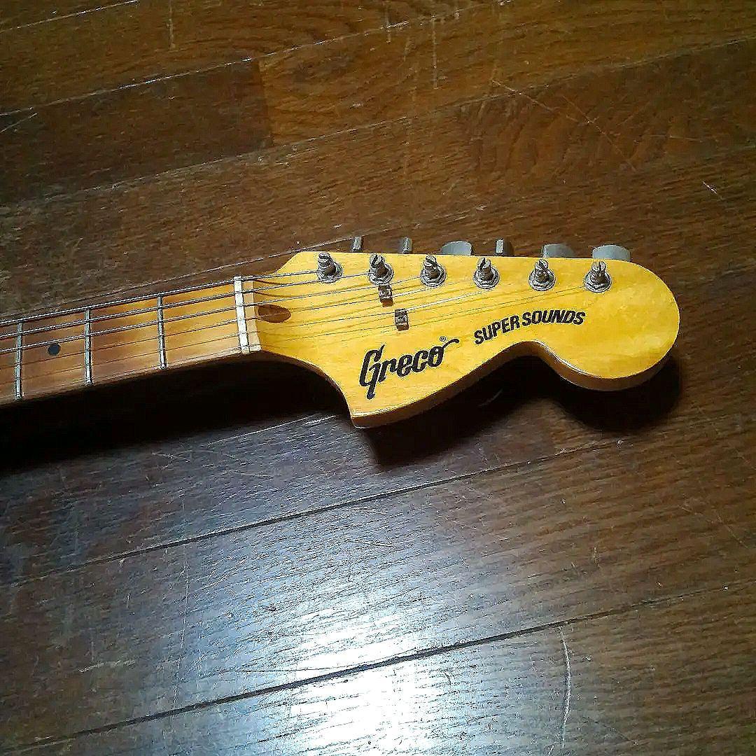 Greco SUPER SOUNDS グレコ 1976年製 ビンテージ 最終値下