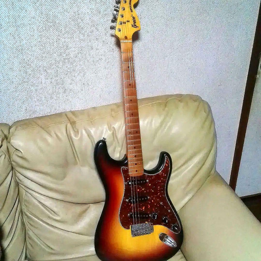 Greco SUPER SOUNDS グレコ 1976年製 ビンテージ 最終値下