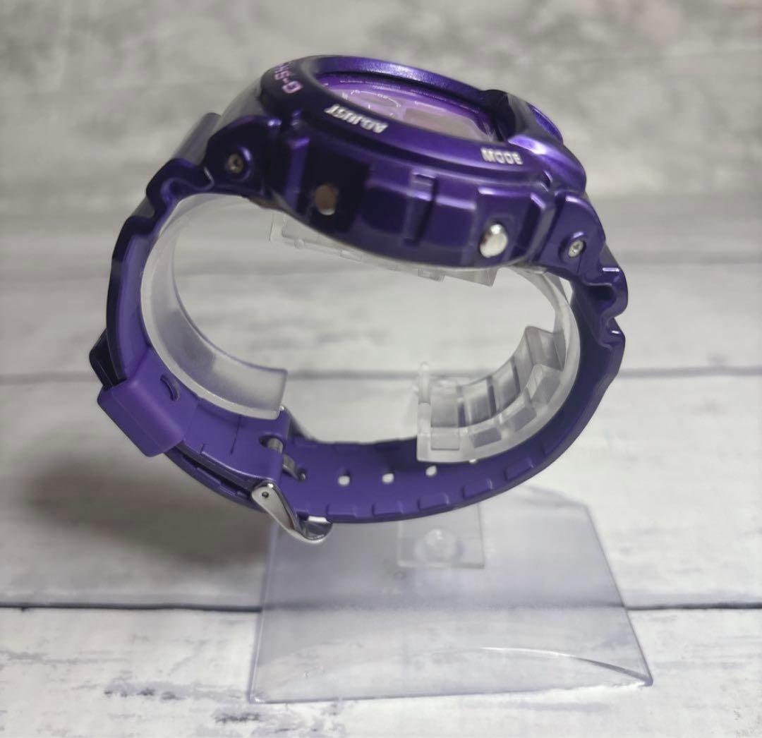 【美品】希少G-SHOCK DW-6900CC クレイジーカラーズ パープル