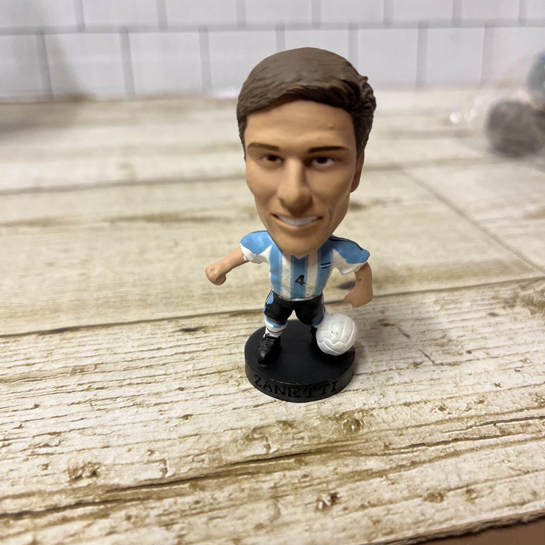 410★サッカー★アルゼンチン代表★ZANETTI★prostars★フィギュア