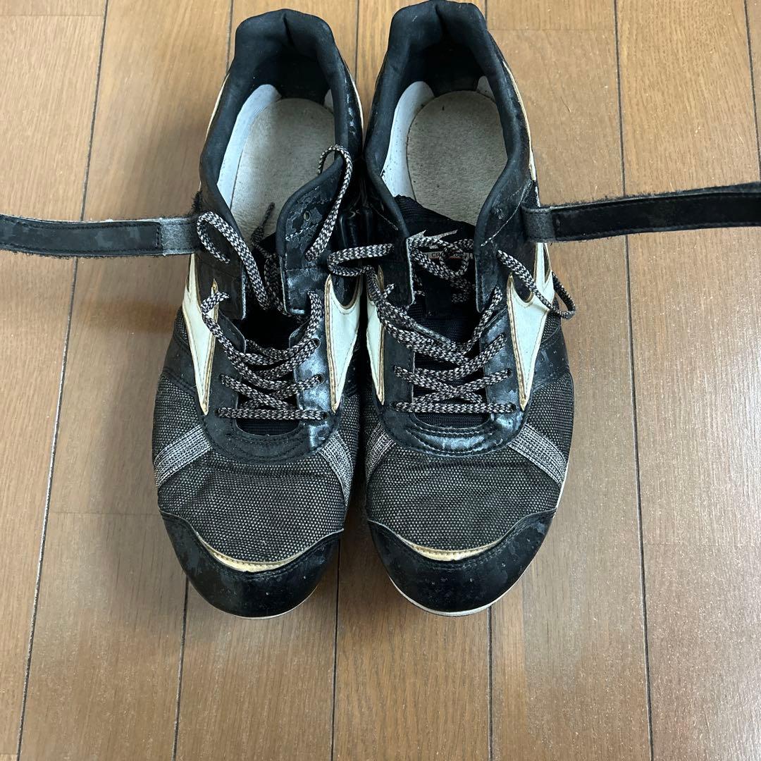 MIZUNO FIELD GEO LJ-C 幅跳び用 陸上スパイク　28.5cm