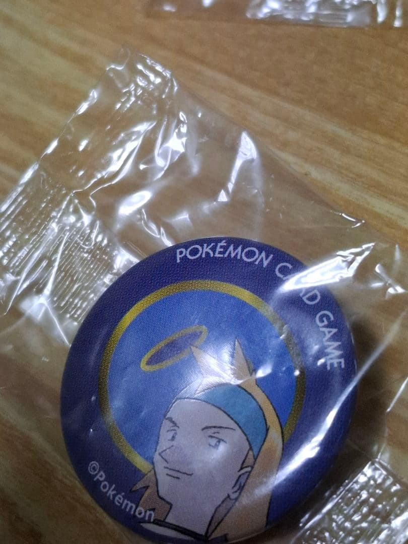 ポケカ　店舗大会入賞特典　ジョウトジムリーダーミニ缶バッチ　フルコンプセット