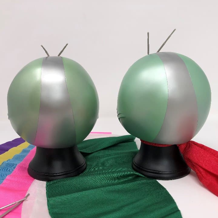 【限定・絶版品】仮面ライダー『２バージョンセット』 1/2 レプリカマスク