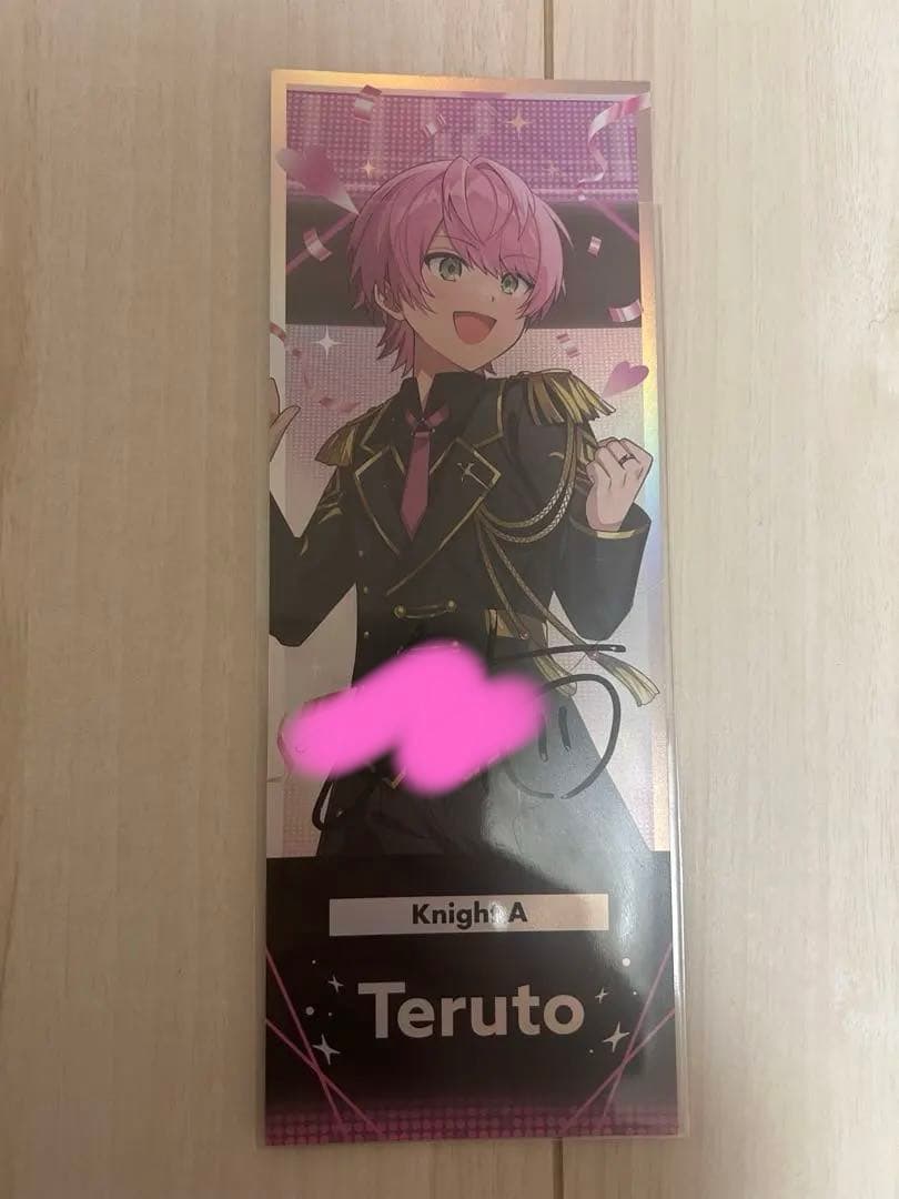 騎士Ｘ-KnightＸ- すとふぇす 2025てるとくん サイン入り グッズ