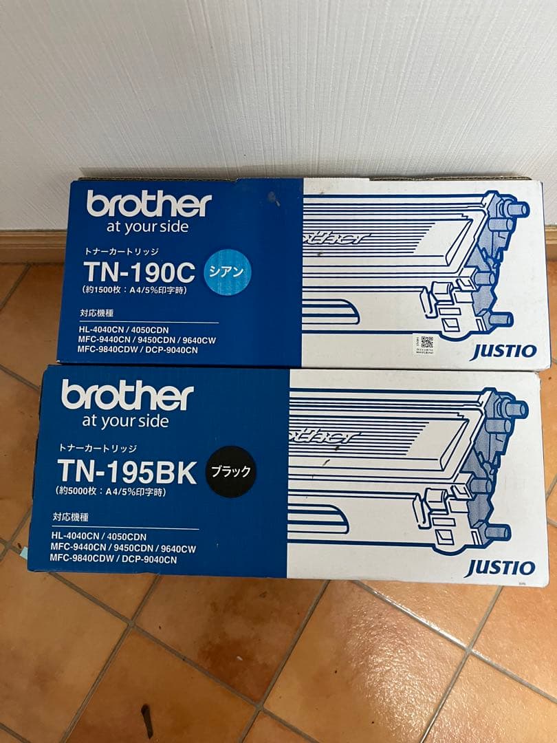 OA機器 brother TN-195BK    TN-190C