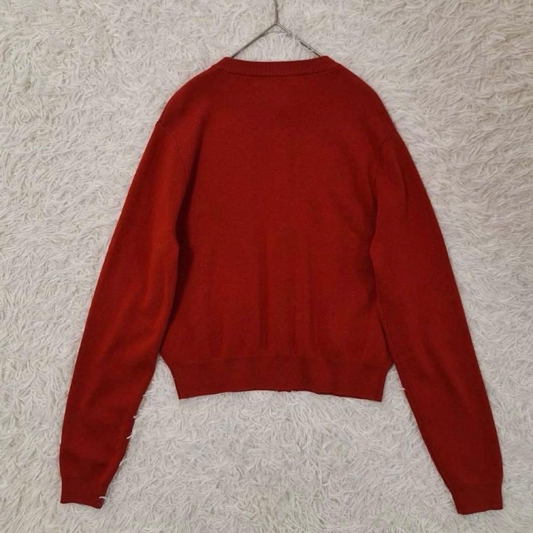 美品✨CABaN キャバン コットンカシミヤ クルーネックカーディガン