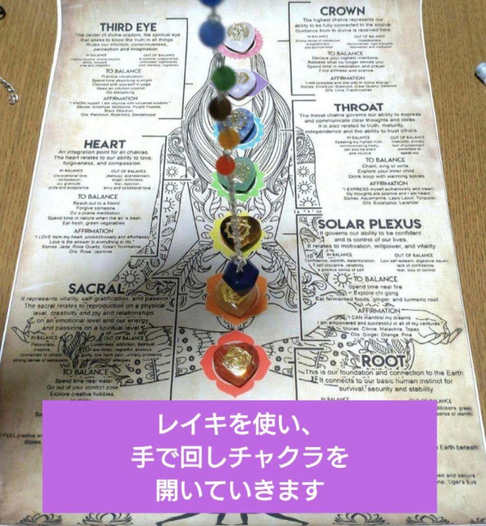 15%割中★【3日間】除霊・浄化＋チャクラ活性化ヒーリング