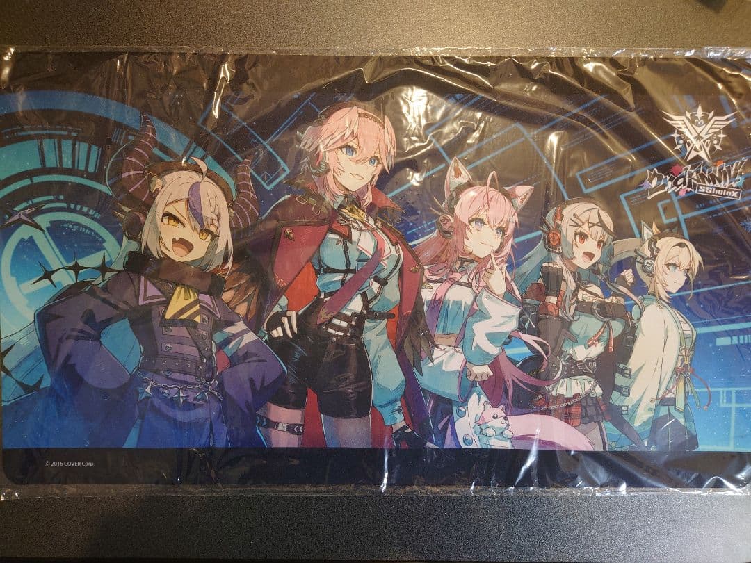 hololive ラバーマット、モチーフキーホルダー、ブロマイドケース