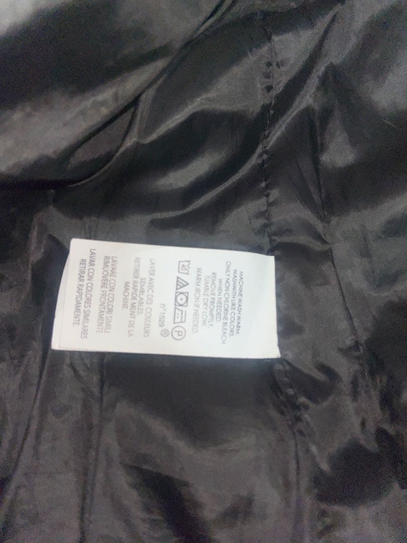 polo Ralph Laurenブラック ダウンジャケット