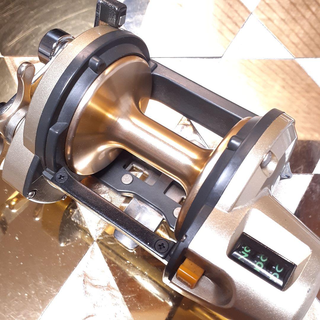 シマノ 海魂 EV 4000T ベイトリール 石鯛 イシダイ 遠投釣り 極美品