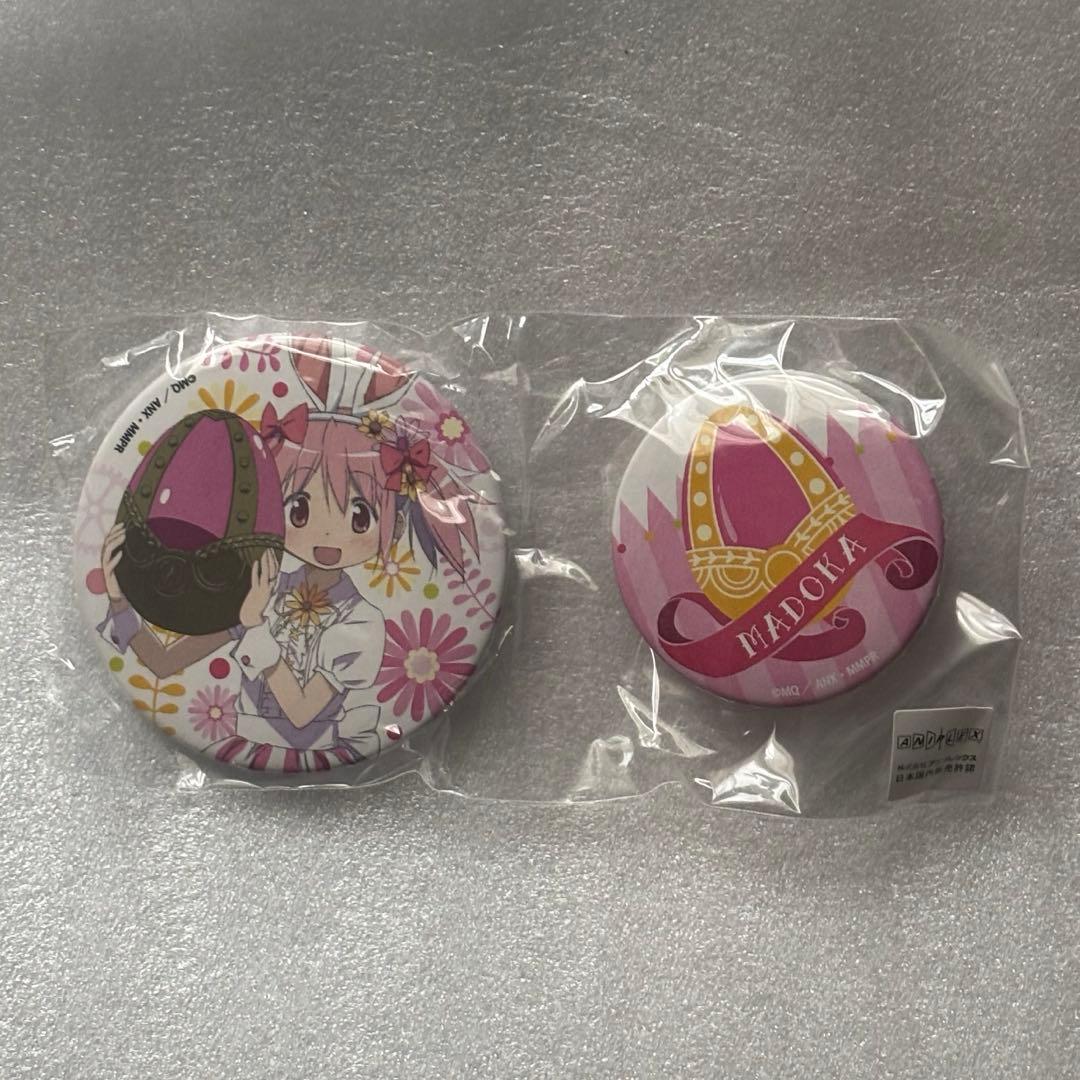 魔法少女まどか☆マギカ ローソンオリジナル缶バッジ 鹿目まどか