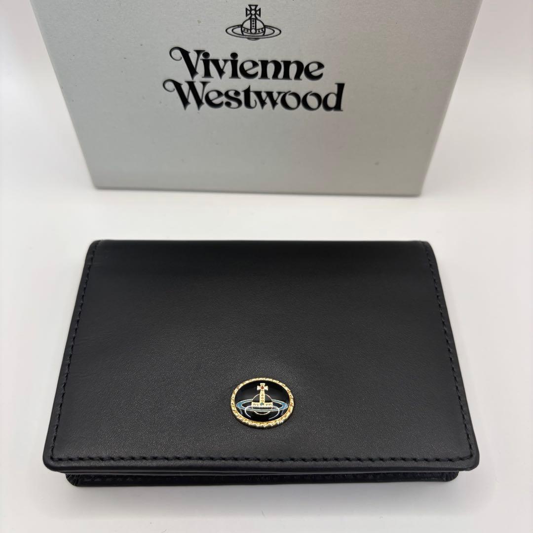 極美品　vivienne westwood カードケース　vintage orb