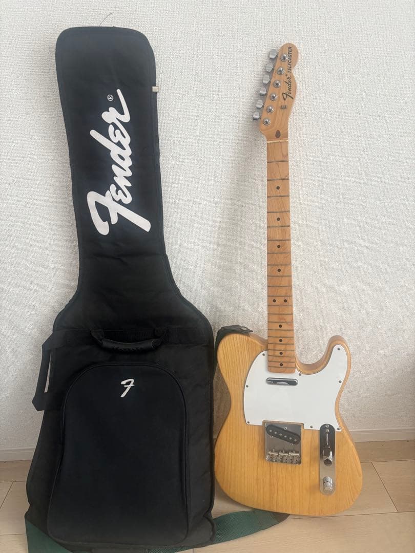マ*ー様 フェンダージャパン テレキャスター TL71 ASH バッグ付き