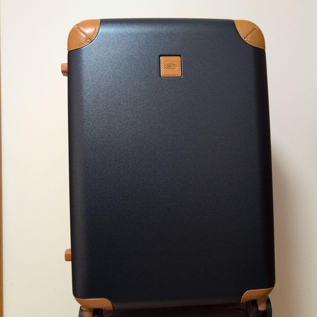 最終値下 BRICS イタリア ブリックス スーツケース ネイビー M