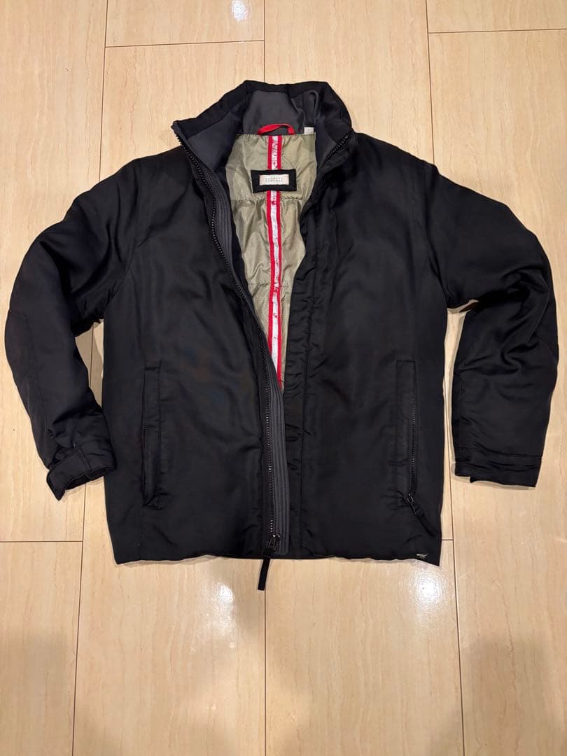 バーニーズニューヨーク ダウンコート メンズ シンプル