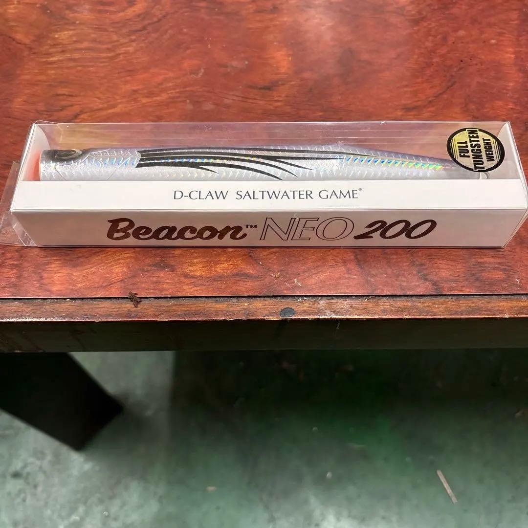 ルアー・フライ D-CLAW SALTWATER GAME Beacon NEO 200