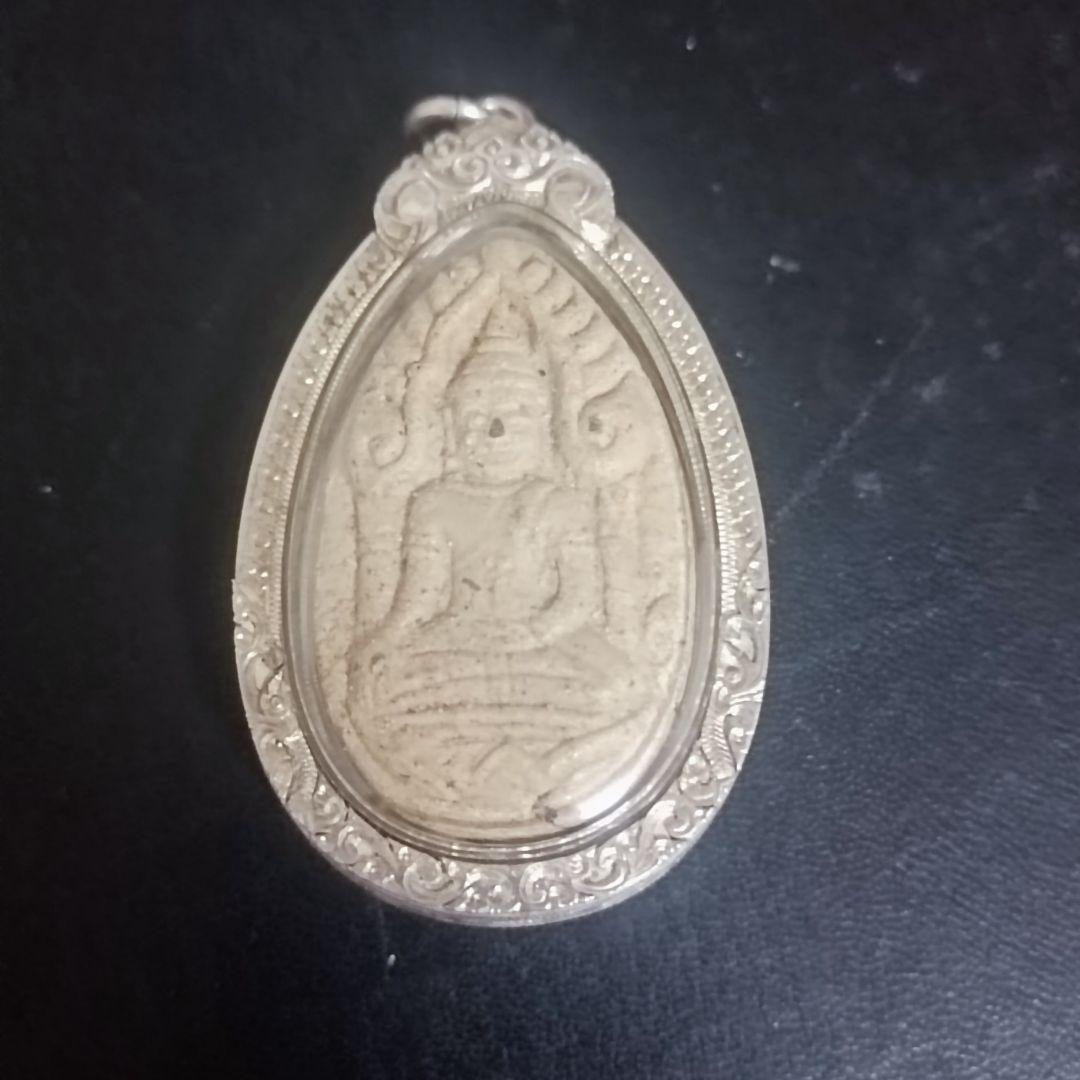 【ジョナサン】アジャンリァン「極彩色の光」　プラヨードクンポンA　純銀枠