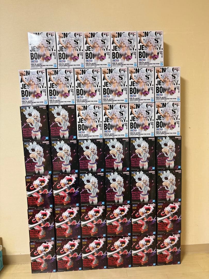 ワンピース ボニー ルフィ フィギュア ONE PIECE 41個セット