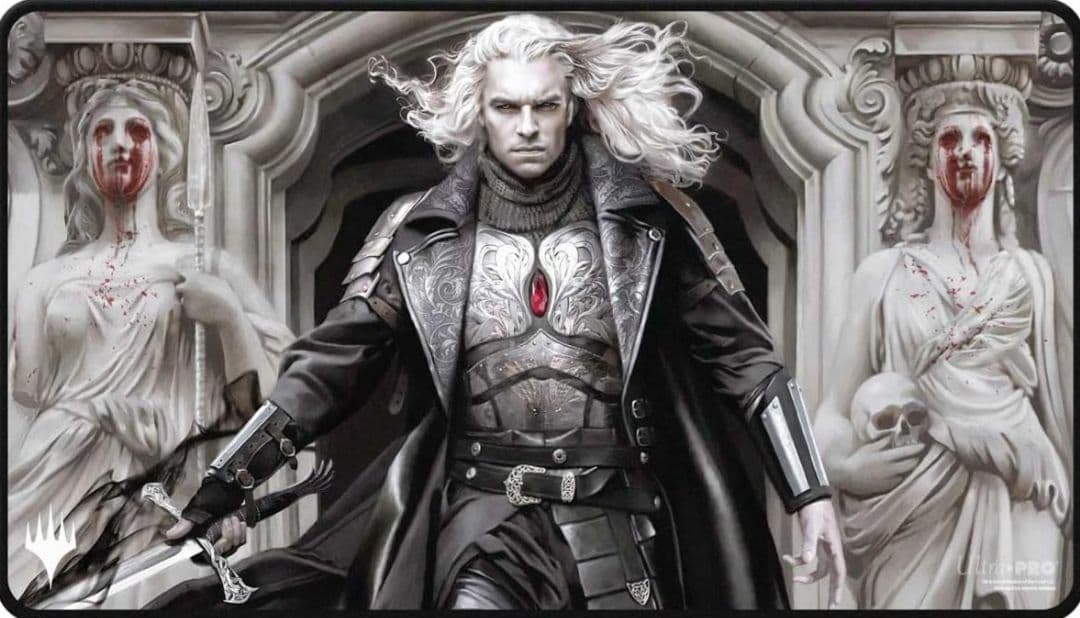 【新品】MTG イニストラード・リマスター 傲慢な血王、ソリン プレイマット