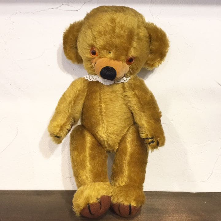 メリーソート ヴィンテージ チーキー アンティーク テディベア ぬいぐるみ