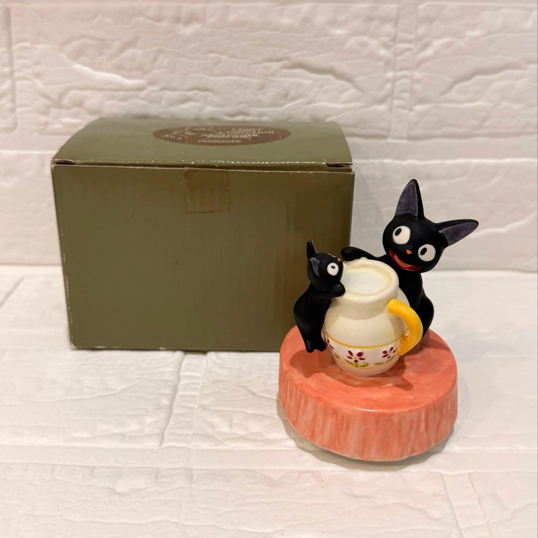 【美品】魔女の宅急便　ジジ　オルゴール ルージュの伝言