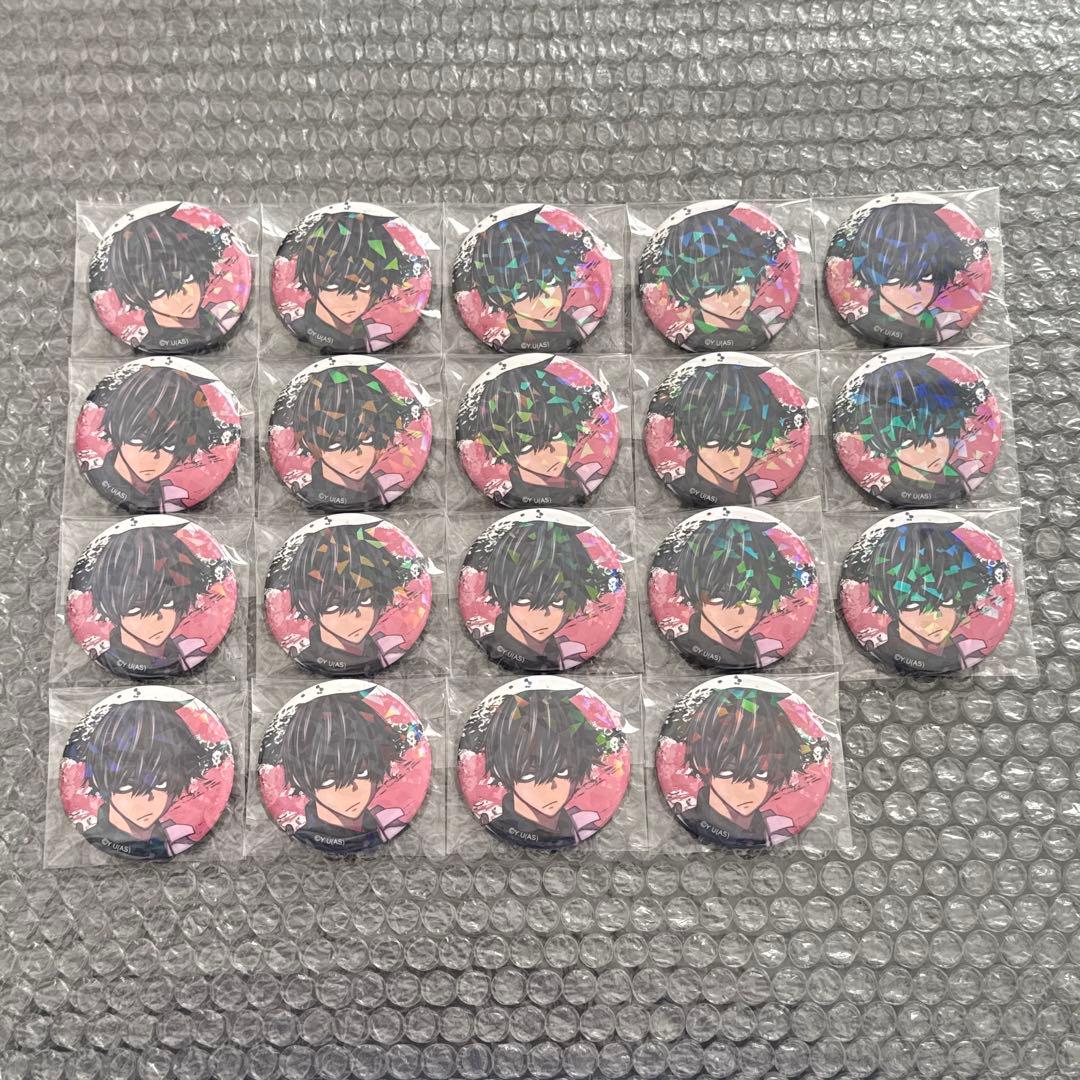 桃源暗鬼 桃角桜介 メイド 缶バッジ