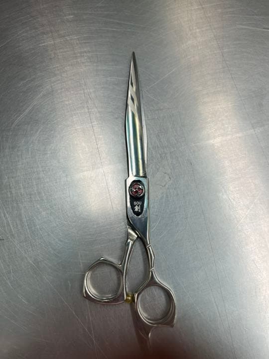 理容師ハサミ　刈り込み仕上げ用